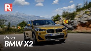 Prova BMW X2