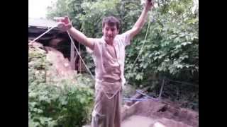 Дима. Первая скважина. Без купюр. Отчаяние + брызги + успех. Не повторяйте это дома без наставника!