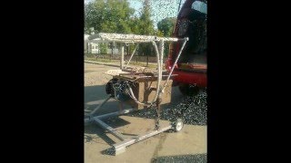 Станок для изготовления шлакоблоков