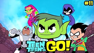 Мини Титаны / Teeny Titans - Teen Titans Go! - Прохождение №11 (Gameplay iOS/Adroid)