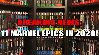 Breaking News: 11 New Marvel Epic Collections in 2020!