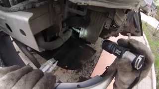 Замена радиатора вариатора Mitsubishi Lancer 10