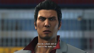 Yakuza 6 - 1 Hour Tokyo City Gameplay Walkthrough & Bar Date (English Version) PS4 Pro