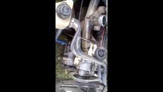 Ford Sierra 2 3 diesel восстановление#2
