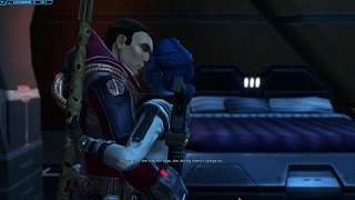 Moldy Gameplay: SWTOR Female Imperial Agent Romance with Vector Hyllis