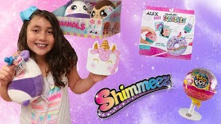 SUPER HUGE JUMBO SQUiSHiES + ALEX DiY SQUiSHY AT LEARNING EXPRESS!!
