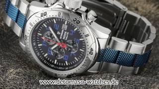 DETOMASO Modell Padua Tritium Blue