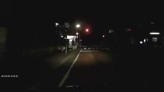 ドラレコ 夜間サンプル【DYTオリジナル】Vehicle Blackbox DVR