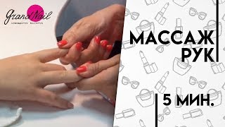 Как делать Массаж Рук при Маникюре - Мастер Класс Ирины Набок