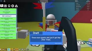 COMPLETING STAR JOURNEY 2 !!! REWARDS Roblox Bee Simulator