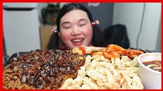 나는 우리집보다 '중국집'이 더 좋아요!? 짜장면&탕수육 먹방!