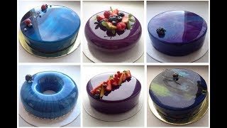 Зеркальная глазурь / Гляссаж / How to Make a Mirror Glaze