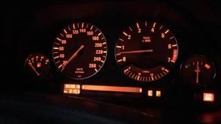 BMW E32 подсветка приборной панели (dashboard lights)