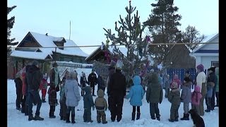 Новый год приёмных семей