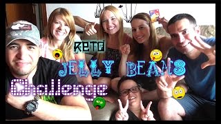 Reto Caramelos asquerosos /Jelly Beans Challenge Bean Boozled
