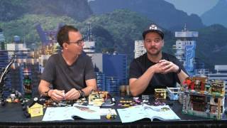 San Diego Comic-Con Q&A with LEGO Designer Team of NINJAGO City 70620