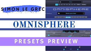 Omnisphere 2.6 - Hardware Library - Pads & Strings presets preview