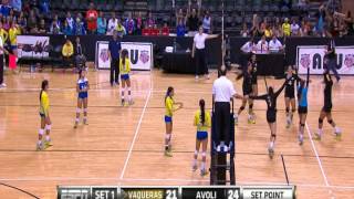 2014 AAU Volleyball Nationals - 13 Open Championship Highlights