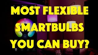 The Slick LIFX A19 and Mini Color Smart Bulbs - Reviewed