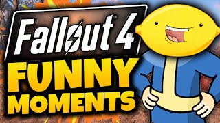 Fallout 4: Funny Moments! - "EXPLORING THE WASTELAND!" - (FO4 Funny Moments)