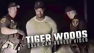 Watch full dashcam video of Tiger Woods DUI arrest released by Jupiter Police