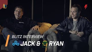C9 Jack & FlyQuest Ryan Edens on Sneaky maid uniforms and franchise applications