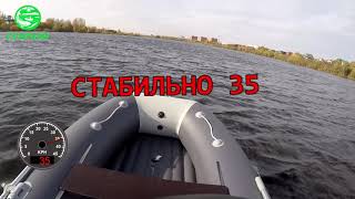Попытка сравнения лодок НДНД в кольцевых гонках!