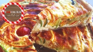 Солнечный летний пирог | Быстрые и простые рецепты от CookingOlya