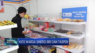 BRI-Taspen Luncurkan Kios Warga