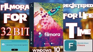 Latest Filmora 8 32 bit & 64bit | How To Download Filmora 9 Full version 2019 | Free4u Technical