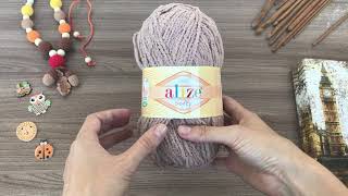 Обзор пряжи Alize Softy