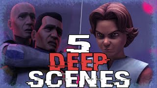 5 DEEP Scenes that revealed the Genius of the Writers in the Clone Wars