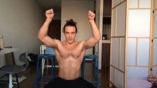 Exercício para Muslce up "False Grip" em CASA - Simples Exercicio