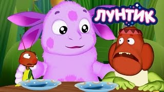 Лунтик и его друзья - 465 серия. Лунтик мультик - раскраска. Новые серии 2016.
