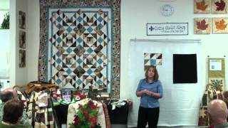 At Sea - Strip Pattern by Cozy Quilt Designs