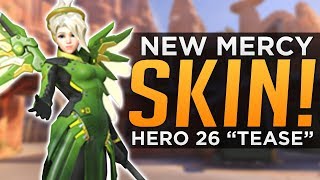 Overwatch: NEW Mercy Skin - Hero 26 "Leak" Debunked!
