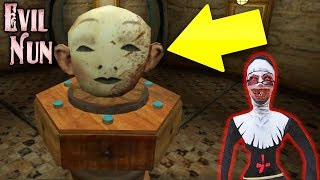 Собрал Всю Маску Монахини в Обновлении! - Evil Nun 1.2.3 | Монахиня