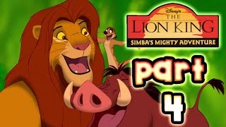 The Lion King: Simba's Mighty Adventure (PS1) Walkthrough Part 4 - Old Friends