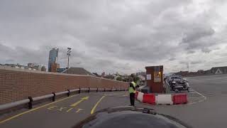 Isle of Wight Scooter Rally 2018 - Boarding The Ferry In Portsmouth