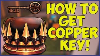ROBLOX JAILBREAK HOW TO GET THE COPPER KEY!? (Ready Player One Event)