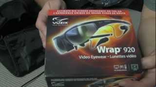 Vuzix Wrap 920 Review for FPV
