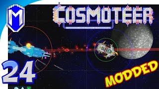 Cosmoteer - Space Battle, Fighting Multiple Ships - Let's Play Cosmoteer Star Wars Gameplay Ep 24