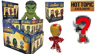 Funko Avengers Infinity War Mystery Minis, Full Box, Marvel Hot Topic Exclusive Unboxing
