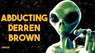 Derren Makes Old Woman Believe He Has Been Abducted By Aliens | Messiah | Amaze