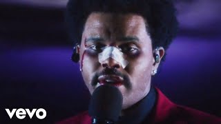 The Weeknd - "Blinding Lights" (Live On Jimmy Kimmel Live! / 2020)