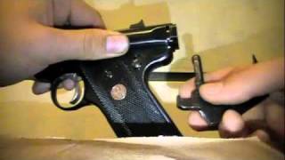 Ruger MK II & III Disassembly/Reassembly EASY pt. 1/3