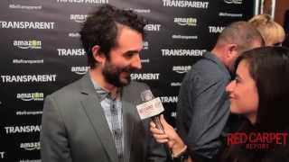 Jay Duplass at the Amazon Transparent FYC Event Screening and Panel #TransparentTV #BeTransparent