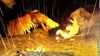 Адский холод The Island / ARK Survival Evolved