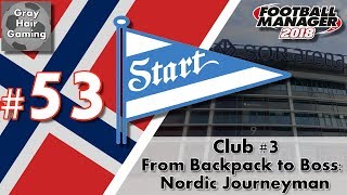 FM18 Journeyman - C3 EP53 - Zenit & Arsenal... & Injuries  - IK Start - From Backpack to Boss
