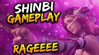 Shinbi Gameplay - OverThrow Paragon - DOMINATING WITH RAGE